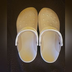 Unisex Clear Crocs